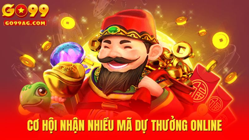 Cơ hội nhận nhiều mã dự thưởng online