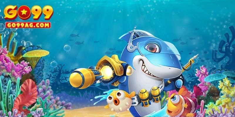 Đa dạng sinh vật trong Bắn cá Jackpot Fishing