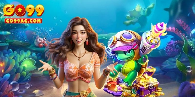 Trò chơi Jackpot Fishing hấp dẫn và lôi cuốn
